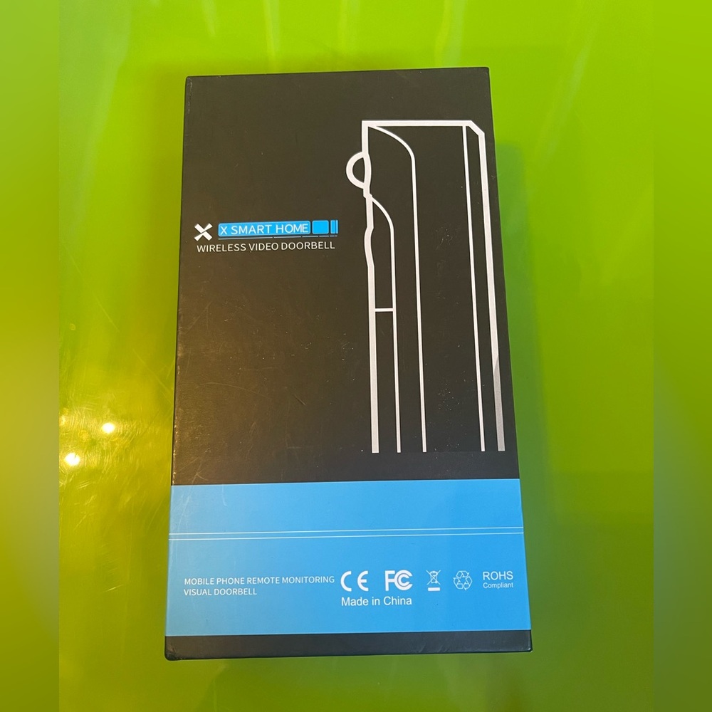 Smart Home Wireless Video Doorbell Brand New in Box